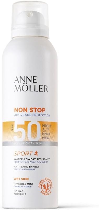 AN SOL NON STOP BODY MIST F50, 150 ml