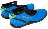 DynamicNord Chaussures Aquatiques en néoprène pour Enfant - Conçues en Allemagne (Bleu, Sy...