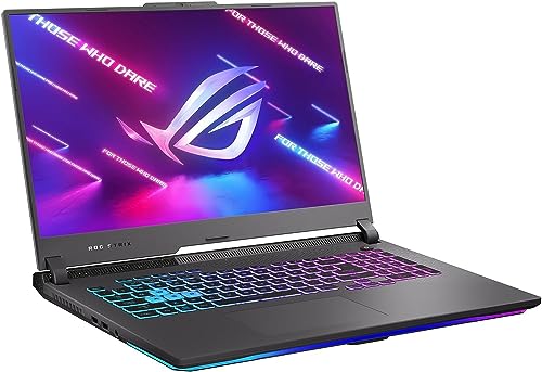 ROG Strix G17 G713 Gaming Laptop 17.3" WQHD IPS 240Hz AMD 12-Core Ryzen 9 7845HX (Beat i9-12900H) 64GB RAM 1TB SSD GeForce RTX 4060 8GB USB-C RGB Retroilluminato Ricarica Rapida Win11 w/ICP - Notebook - Immagine 4