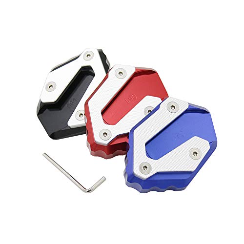 Sangmei Placa de apoio para suporte Acessórios para motocicletas Extensão ampliador de suporte later