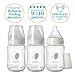 Evenflo Feeding Balance + Wide Neck Glass Bottles - 6oz 3 Pack