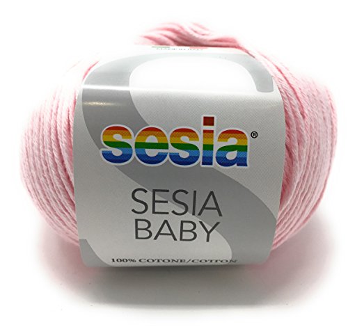 SESIA Filato Baby 50gr 178mt 100% Cotone Ferri