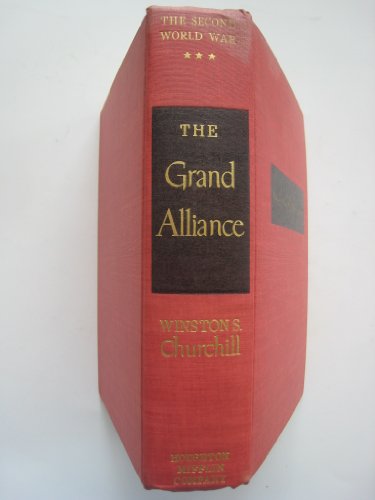 The Grand Alliance (The Second World War) B0006ASLW8 Book Cover