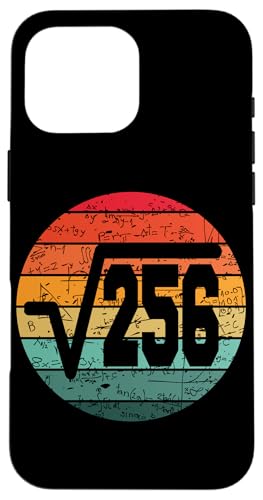 256 �̕����� 16 �΂̒a���� ���B���e�[�W 16 �� �X�}�z�P�[�X iPhone 16 Pro Max �p