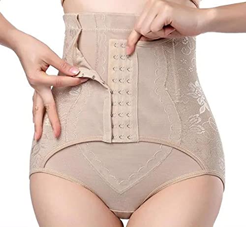 Culotte gainante taille haute pour gainer le ventre après la maternité - Sans couture, nude, 38 Cover