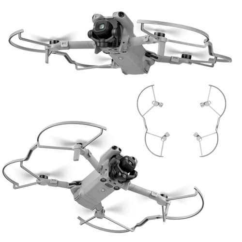 DIANX For DJI Mini 5 Pro�p�v���y���K�[�h �o���p�[�����O�t�� 360°�S���ʕی�J�o�[ 28.8g �y�� ���x�� �Փ˖h�~�E�Ռ��z���v���e�N�^�[ �ȒP�ɃC���X�g�[�� for DJI Mini 5 Pro �v���y���ی�A�N�Z�T���[