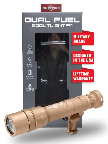 Image of SureFire Weaponlight LED - M640DF-TN-PRO Up to 1,500 Lumens, 16,000 Candela