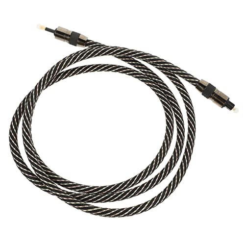 Cable audio optico de alta fidelidad con fibra antiinterferencias de 1.5 metros Artibetter