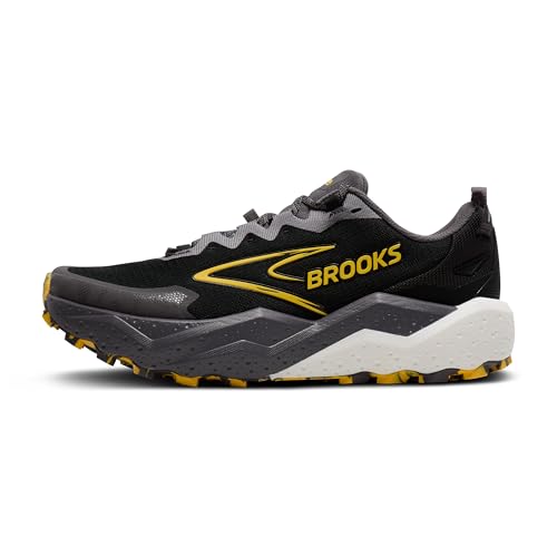 Brooks Caldera 8 Shoes Black Yellow SS26 - 8