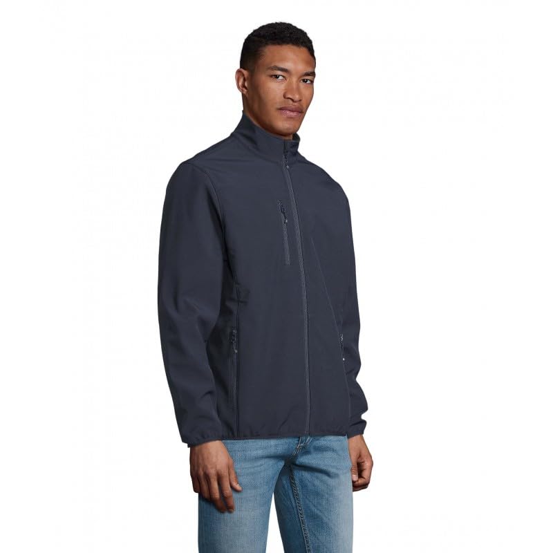 Veste softshell SOL'S Falcon Men imperméable et coupe-vent 2XL - 4