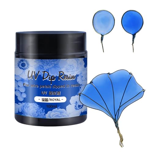 UV DIP Resin Transparent UV Ultraviolets Curing Flower Making Liquid Hairpin Earring Resin Jewelry Making DIP