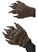 Produktbild Smiffys Haarige Monsterhände, Braun Halloween