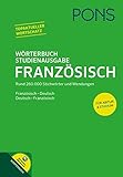  PONS Wörterbuch Studienausgabe: Französisch - Deutsch / Deutsch - Französisch: Franzsisch - Deutsch/Deutsch - Franzsisch. Mit Online-Wrterbuch