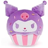 GUND Sanrio Hello Kitty and Friends Kuromi Cupcake Plush, Stuffed Animal for Ages 1 and Up, Purple/White, 8”
