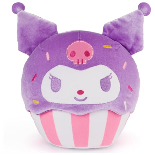Kuromi Cupcake en peluche GUND Sanrio 20 cm pour enfant dès 1 an