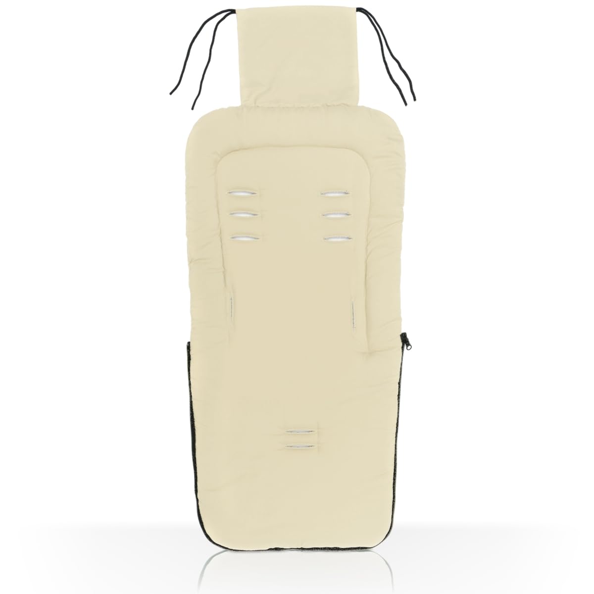 Fußsack/Sommerfußsack für Buggy Kinderwagen Jogger (Beige)