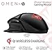 Omen by HP Photon Wireless Gaming Mouse with Qi Wireless Charging, Programmable Buttons, E-Sport DPI, and Custom RGB Lighting (Black)