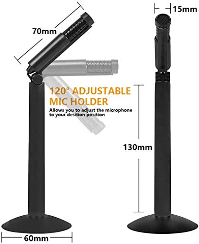 Microphone ordinateur 3.5mm prêt à l'emploi pour votre voix - 4
