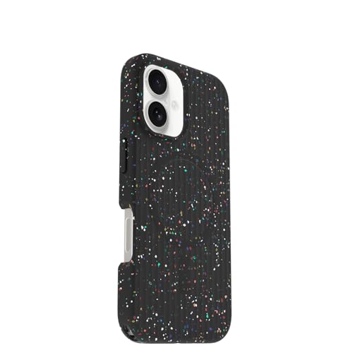 OtterBox Core Series for MagSafe for iPhone 16 - Carnival Night Black, Sleek Rubber Design, Smooth Finish, Camera Bumpers, and Protective Screen Lip - image 3