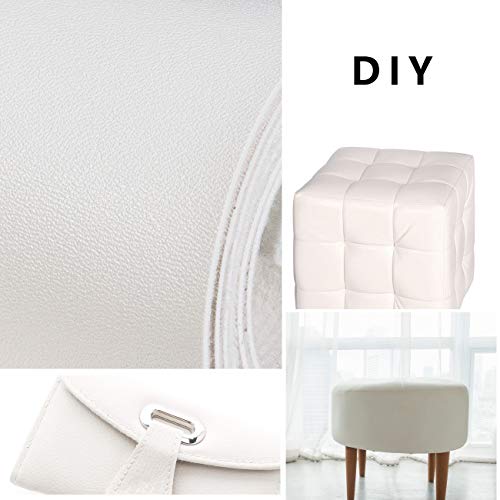 Premium PU Faux Leather Sheets - 2 Yards of Versatile 54" x 72" Crafting Material for Upholstery, DIY Projects, and Fashion Accessories 7 Premium PU Faux Leather Sheets - 2 Yards of Versatile 54" x 72" Crafting Material for Upholstery, DIY Projects, and Fashion Accessories - Image 6
