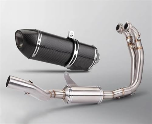 Système d'échappement moto inox pour Aprilia RS660 Tuono 2021-2023