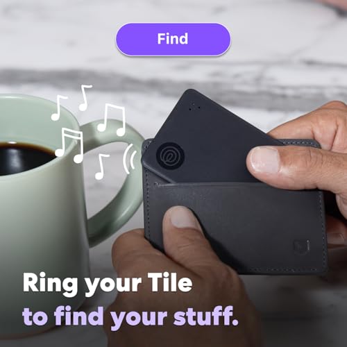 Tile RE-62011 By Life360 Slim (2024) - Wallet Finder, Bluetooth Tracker And Item Locator thumb #2