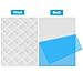 Pure Aluminum Diamond Tread Sheet Metal Plate 12 x 16 x 0.075Inch (1.9MM) Bright Mill Finish 14GA Thickness Aluminum Diamond Tread Plate for Truck, Work Bench, Garage