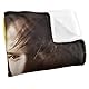 SUPERNATURAL Silky Touch Superweiche Kuscheldecke 152 x 127 cm