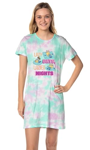 Chemise de nuit Minions femme pour dormir confortablement en été