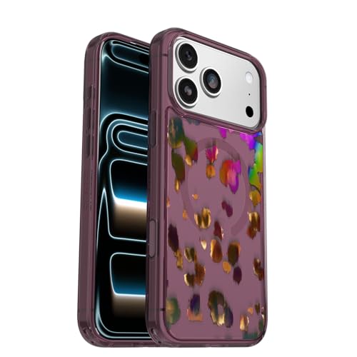 OtterBox iPhone 17 Pro Max Symmetry Series Clear Case - Leopard Shift - Pink - Ultra-Thin, Sleek iPhone Case, MagSafe with Camera Control by OtterBox - Used condition - Image 3