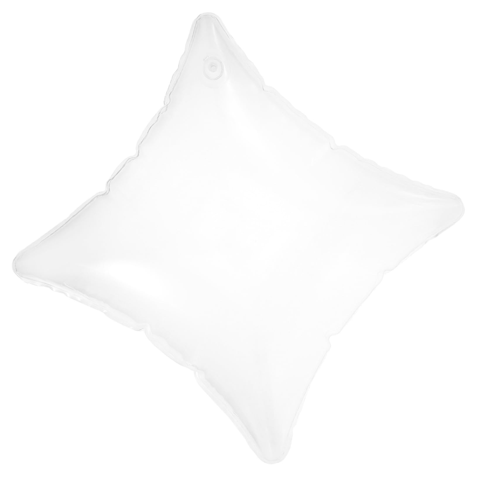 2stücke Camping Aufblasbares Kissen Transparentes Design Bequeme Reisekissenfüllung Tragbar Für Outdoor Strand Und Entspannung