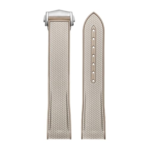Bracelet couturier 300 plongée en silicone premium pour montre 20mm