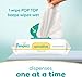 Pampers Sensitive Baby Wipes, Water Based, Hypoallergenic and Unscented, 18 Flip-Top Packs (1008 Wipes Total) [Packaging May Vary]