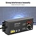 Risegun Einstellbares Netzteil 3V-36V Weitbereich Verstellbarer Netzadapter Universal Netzteiladapter 60W 1,7A AC DC Adapter mit Digitalanzeige für LCD Monitor LED Lichtleiste Motor