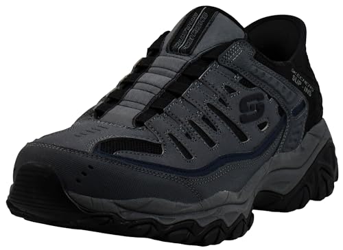 Skechers Men's Afterburn M. Fit Ridgeburn Hands Free Slip-in Loafers