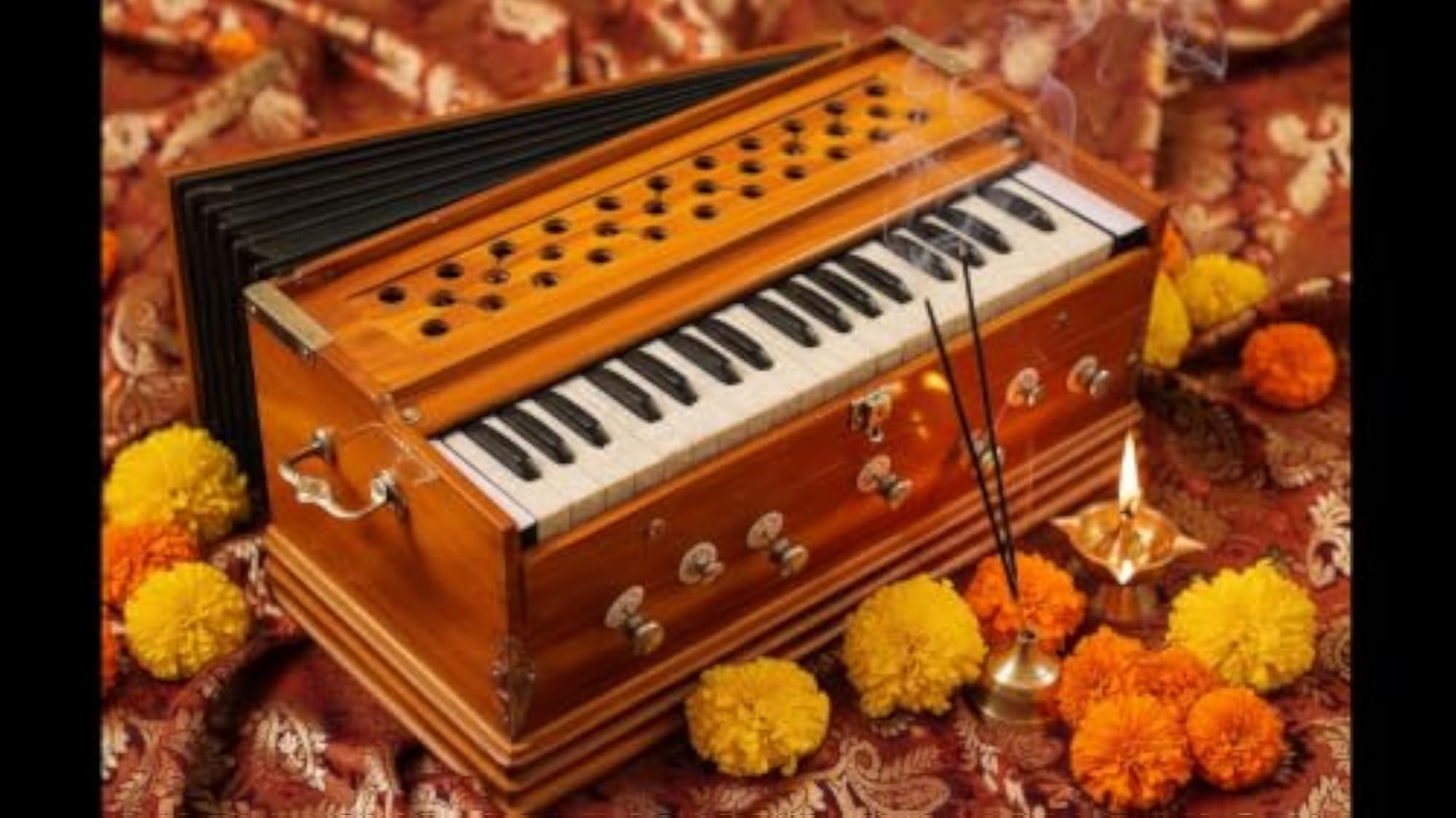 Harmonium 7 Stoppers Bellow 39 Sur Harmonium
