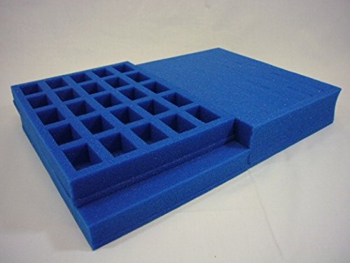 KR Multicase Tray Set: Holds all of the miniatures from Assassinorum Execution Force (troops, tokens, dice board etc)