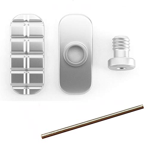 Adjustable Pusher & 3D Bottom Screen + Accessory Cleaning Rod fit for Pax 2 & Pax 3