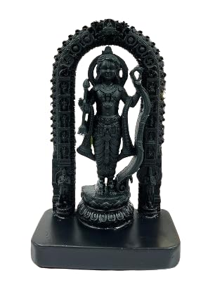 Shree Ram Lalla statue en résine de haute qualité pour mandir domestique