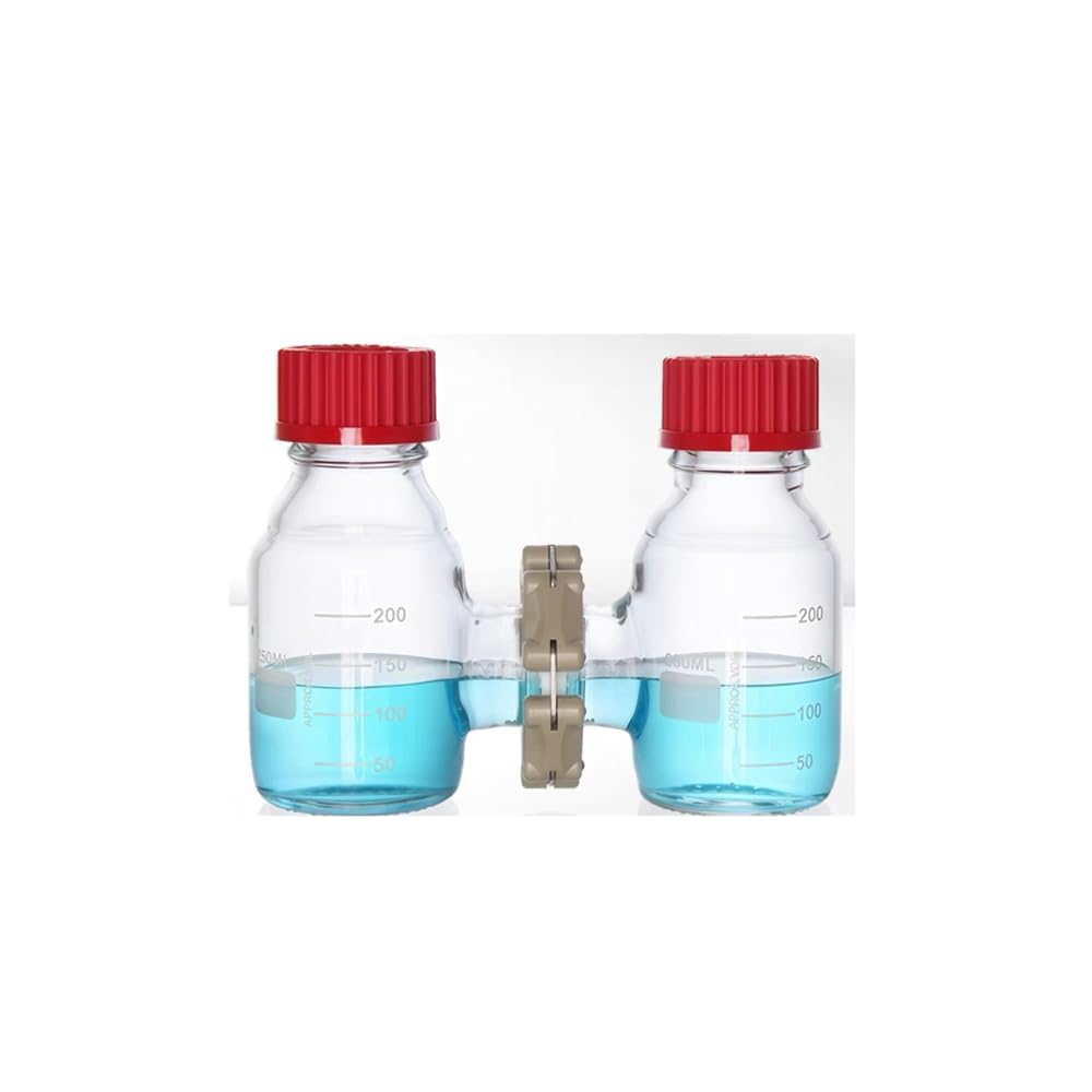 Zacisk reaktora do mikrobiologicznego ogniwa paliwowego - Stała skrzynka na ogniwa paliwowe do cynkowych ogniw paliwowych, 1 szt.(250ml)