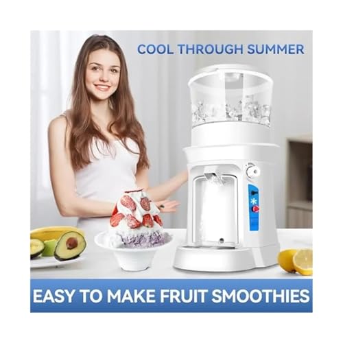 Máquina para hacer hielo trituradora ajustable portátil miniatura 3