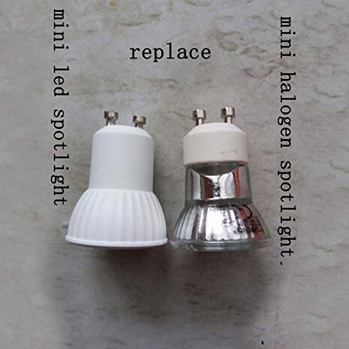 Ukzboss Mr11 Gu10 35Mm Mini Led 3W 120V Non-Dimmable Spotlight Small Bulb Replace 35W Halogen Bulb Equivalent Gu10 Led Spotlight #TOP6