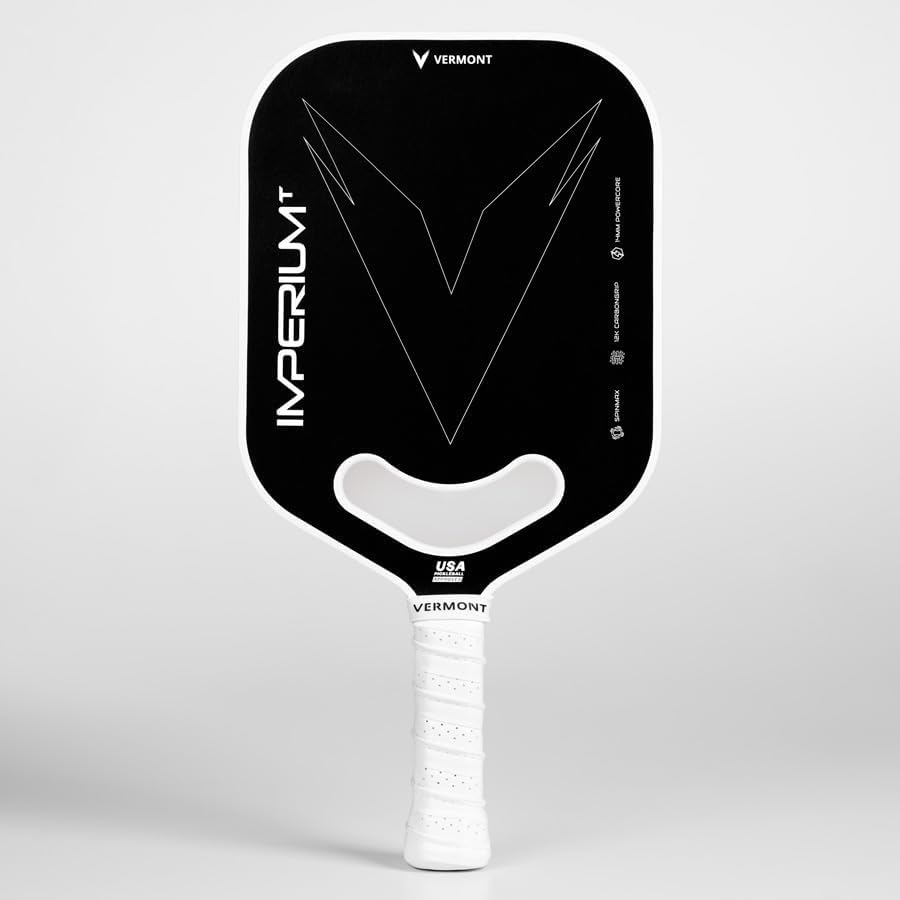 Raquette de pickleball Vermont légère pour éviter la fatigue du bras