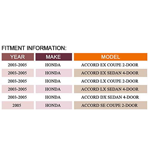 Drivestar 21-5341 Power Steering Pump, For 2003 2004 2005 Honda Accord 2.4L, Oe-Quality, Replace # 56110-Raa-A01 56110Raaa03 96-5341 5776 990-0656 #TOP1