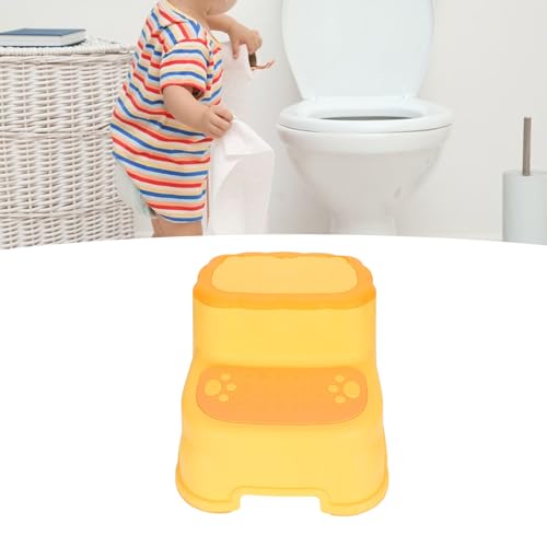 Escabeau de toilette Jiawu jaune pour apprentissage de la propreté - 6