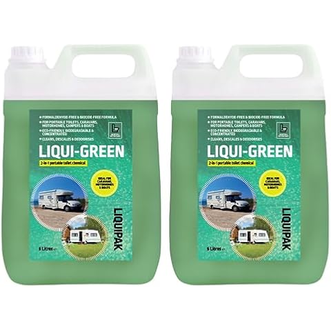Liquipak Liqui-Green Eco-Friendly Toilet Cleaner Cover