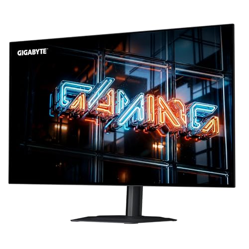 GIGABYTE MO27Q28GR MONITEUR GAMING WOLED 27” QHD 2560 X 1440 280HZ 0.03MS 335 CDM² DISPLAY HDR TRUE 500 H - vue 4