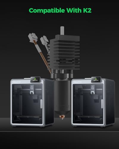 Image of Creality Official K2 Ceramic Heating Block Hotend Kit, with Quick-swap Nozzle Kit, Supports 300C High Temperature, All-Metal Integrated Design Extruder Hotend Kit for 3D Printers K2 Combo
