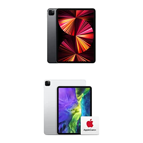 2021 Apple 11-inch iPad Pro (Wi-Fi + Cellular, 2TB) - Space Gray with AppleCare+ (Renews Monthly Until Cancelled)