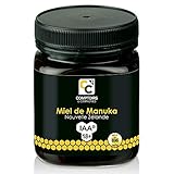 COMPTOIRS ET COMPAGNIES - Miel de Manuka Actif - IAA18+ (MGO696+) - Origine Nouvelle Zélande - 250g